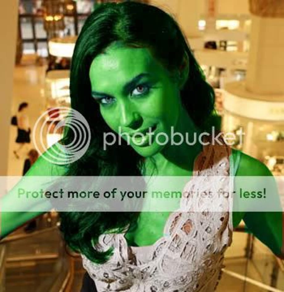megan gale she hulk