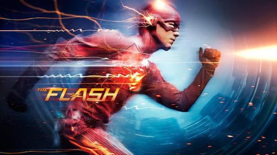 The Flash on Sky1