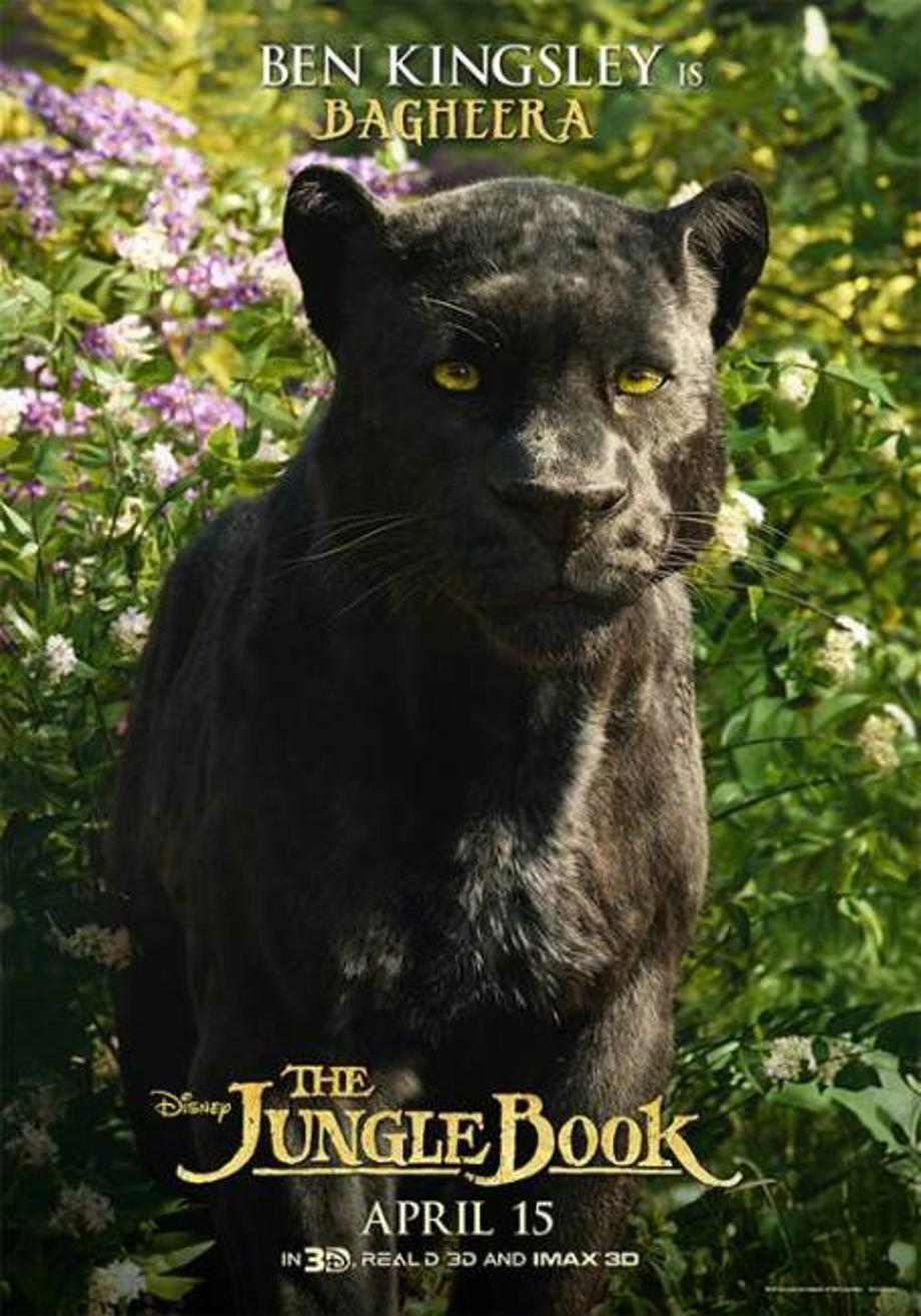 The Jungle Book Character Posters (4)