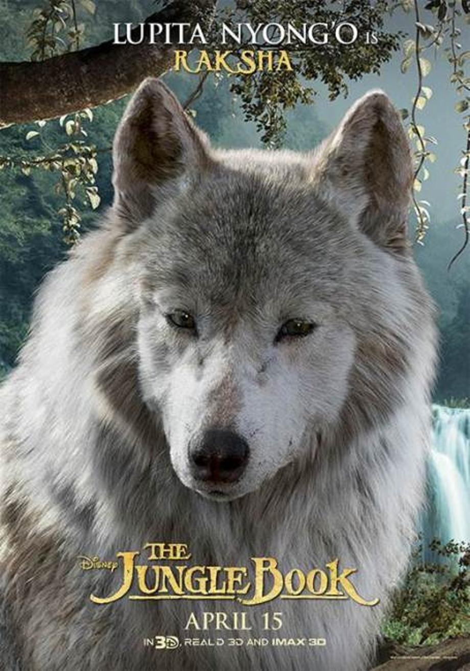 The Jungle Book Character Posters (7)