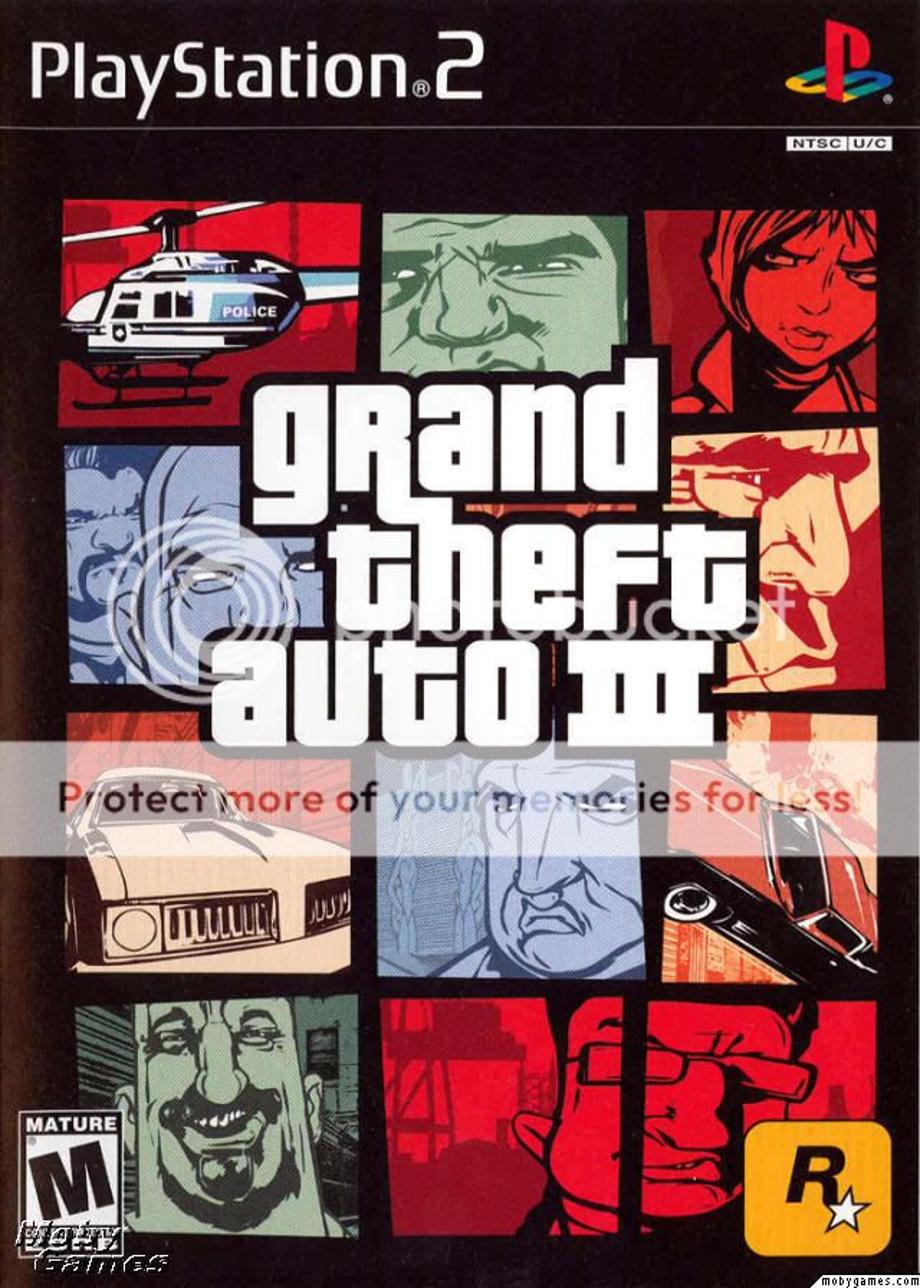 Grand_Theft_Auto_3_Cover Pictures, Images and Photos