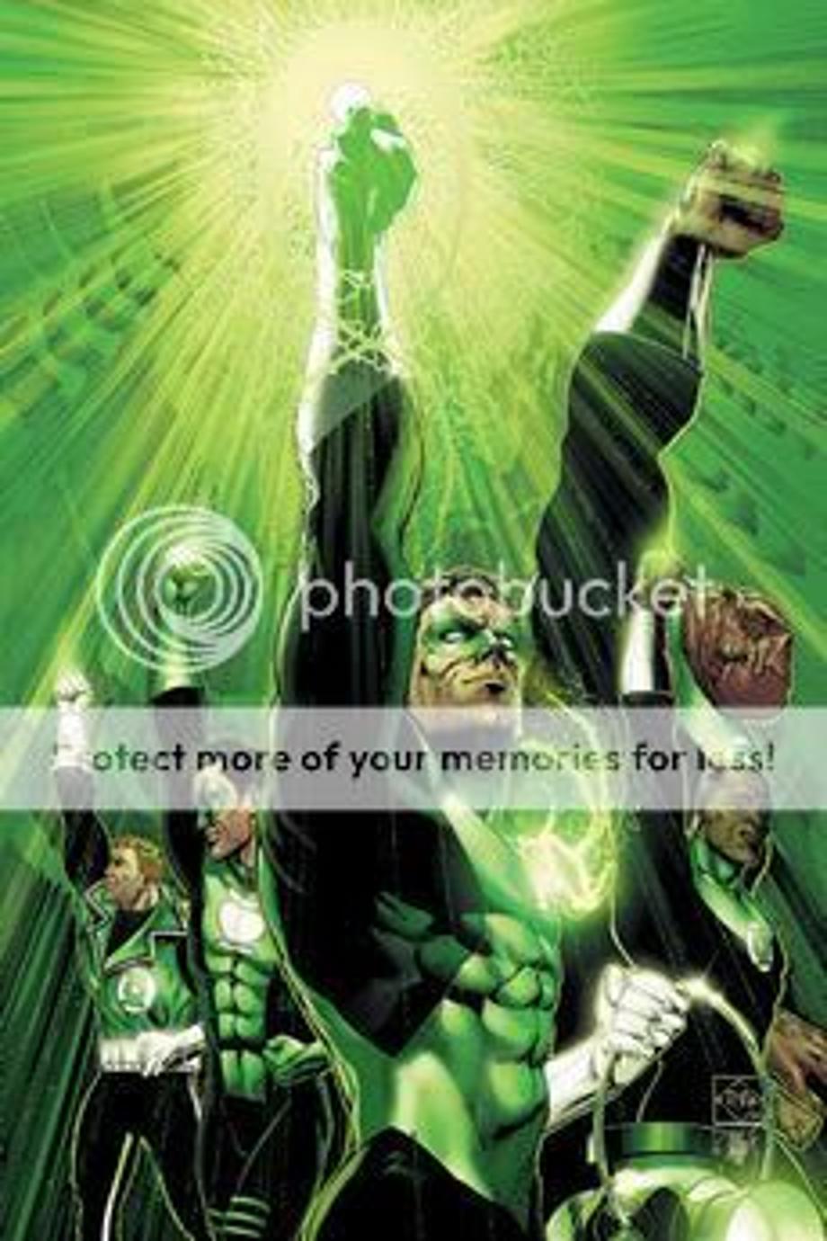 Green Lantern Corps Pictures, Images and Photos
