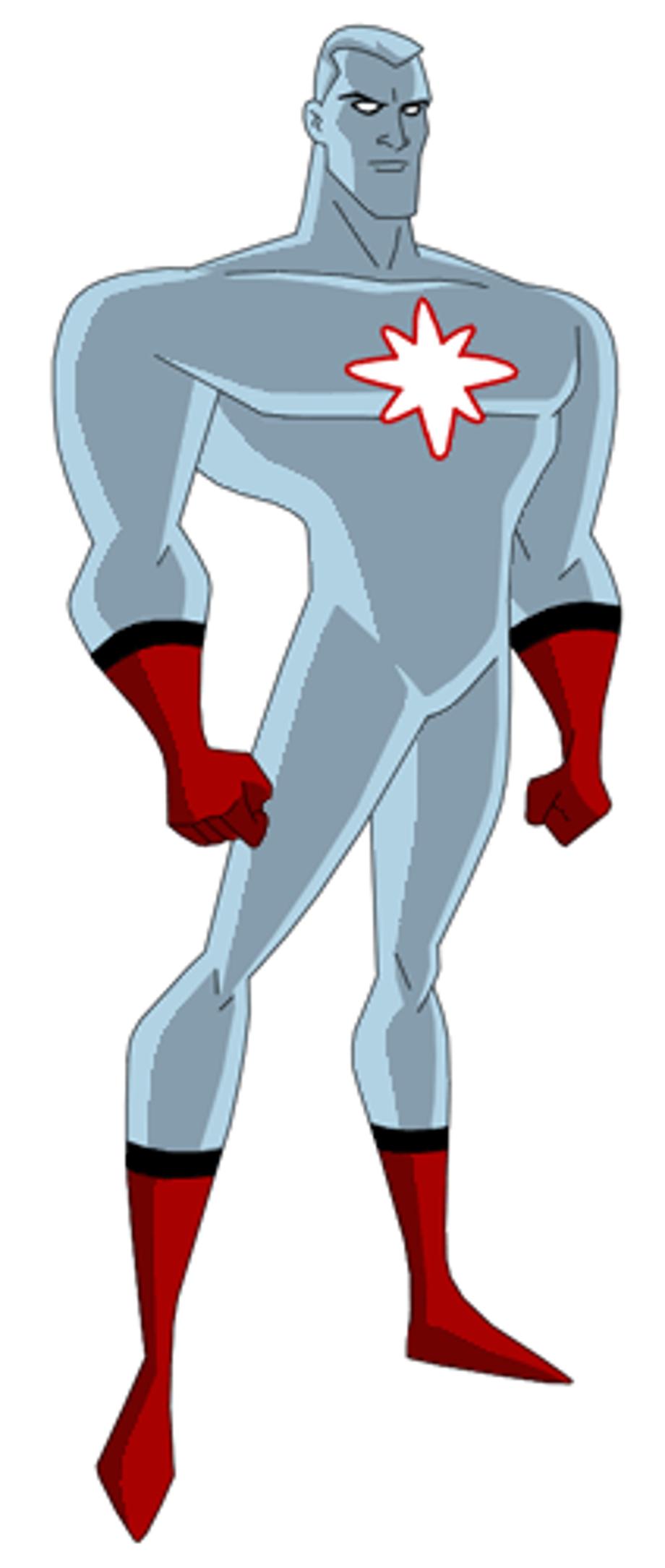 Captain Atom DCUAnimated Pictures, Images and Photos