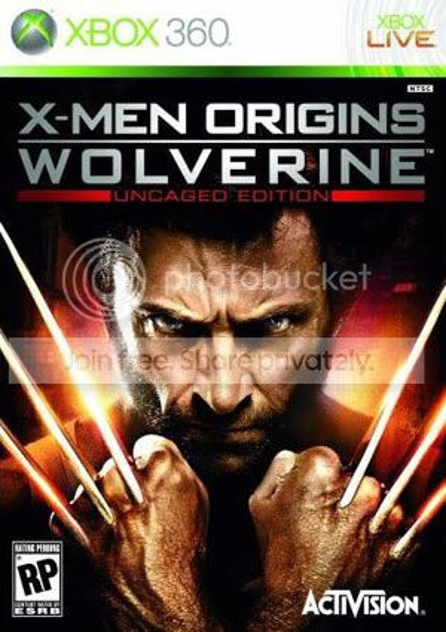 X-Men Origins Wolverine cover Pictures, Images and Photos