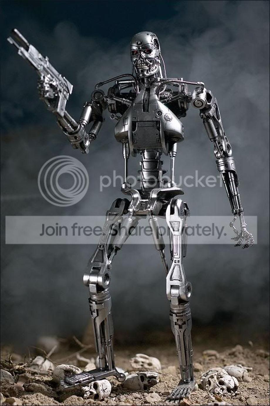 TERMINATOR T-800 Pictures, Images and Photos