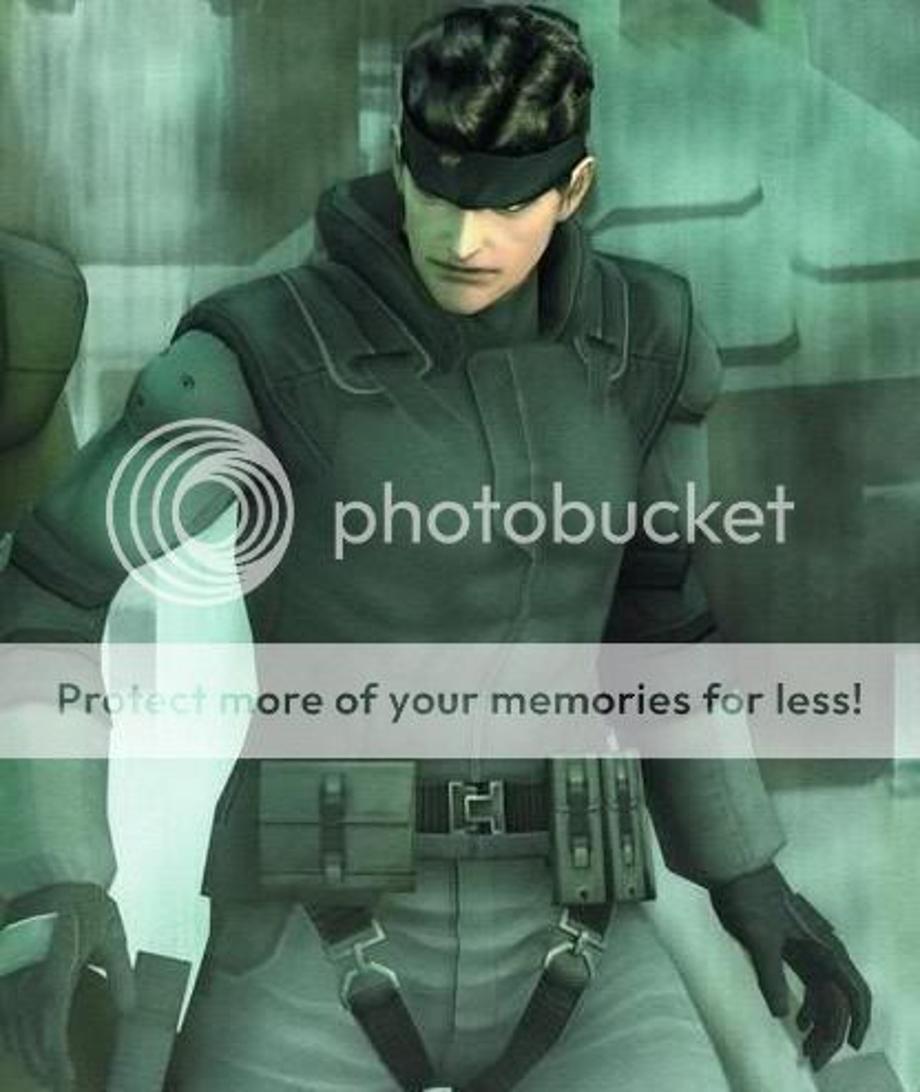 Solid Snake Pictures, Images and Photos