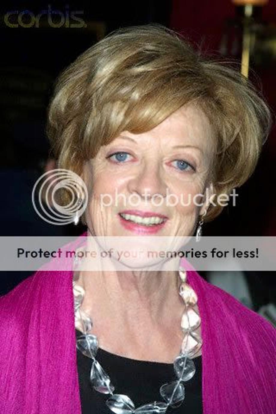 Maggie Smith Pictures, Images and Photos