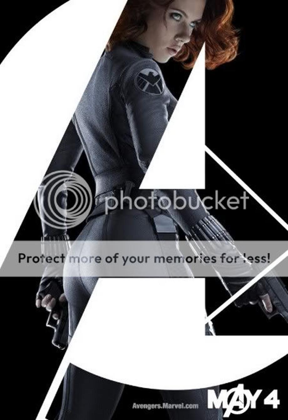 Black Widow avengers Banner Pictures, Images and Photos