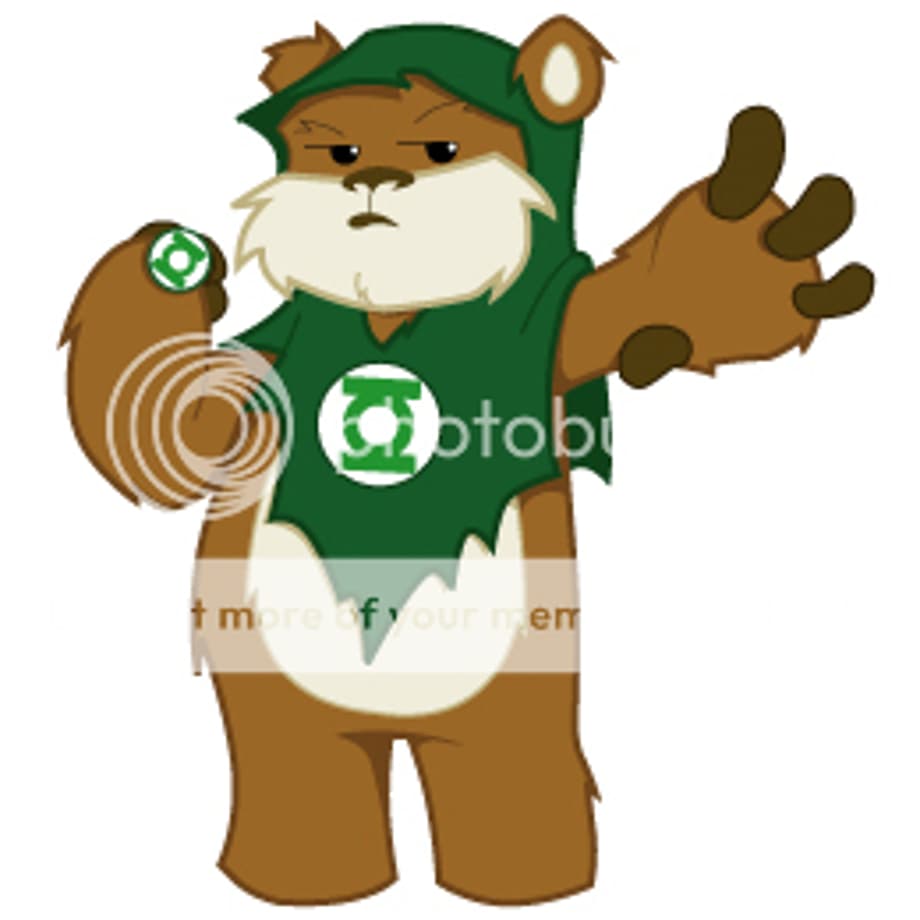 Green Ewok