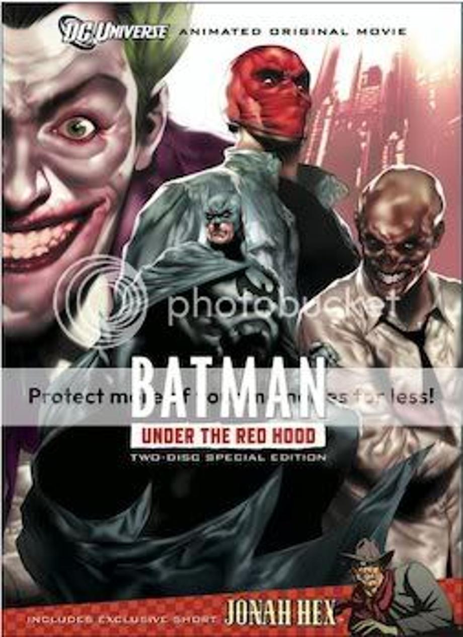 Batman Under the Red Hood Future Shop-exclu&#8203;sive