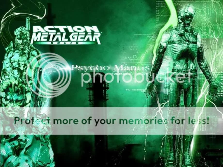 Metal Gear and Pyshco Mantis Pictures, Images and Photos
