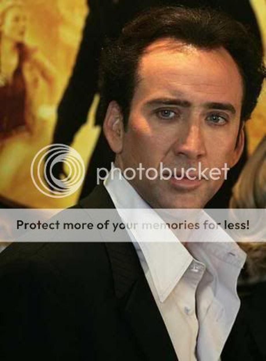 NICOLAS CAGE Pictures, Images and Photos