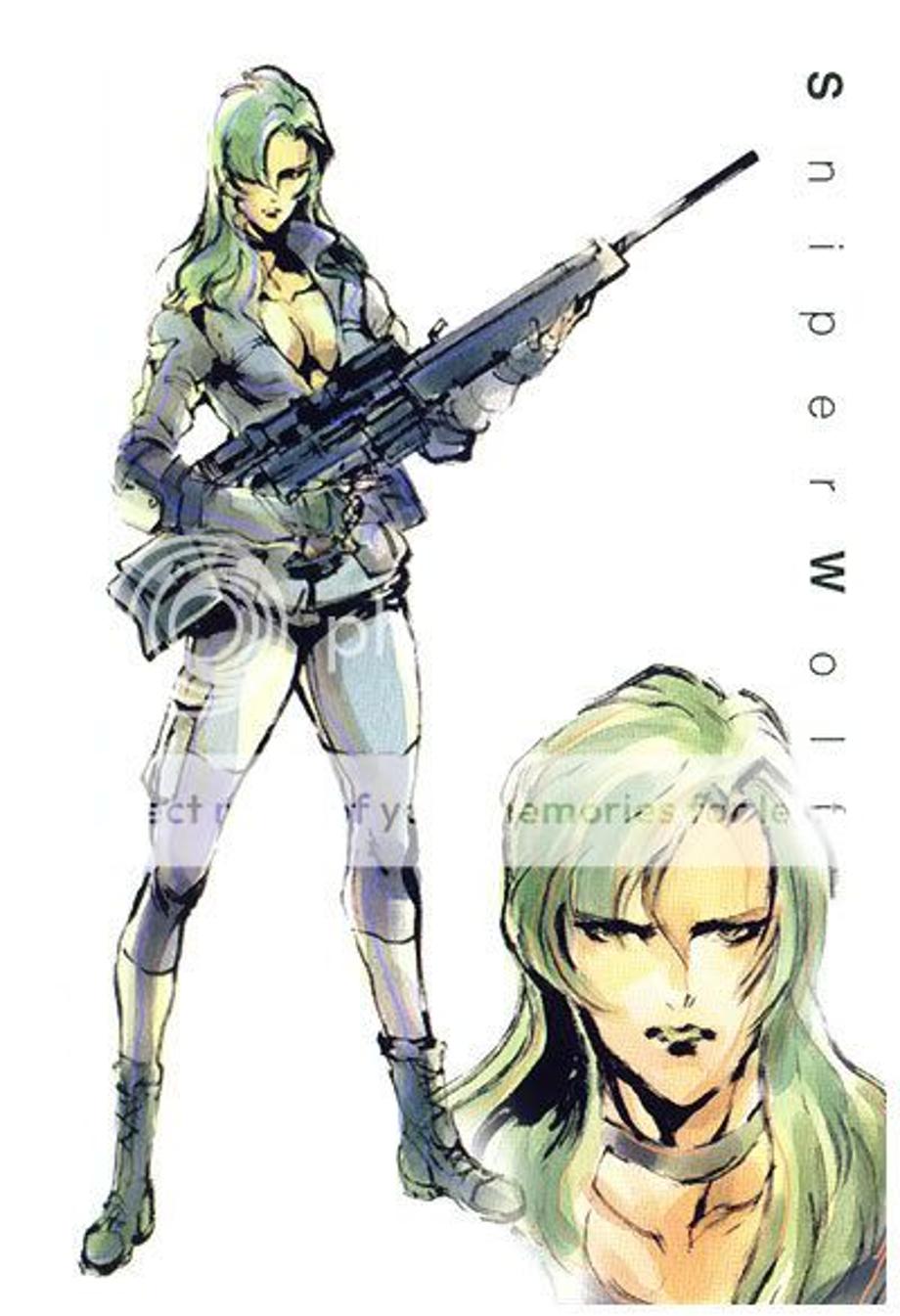 Sniper Wolf Pictures, Images and Photos