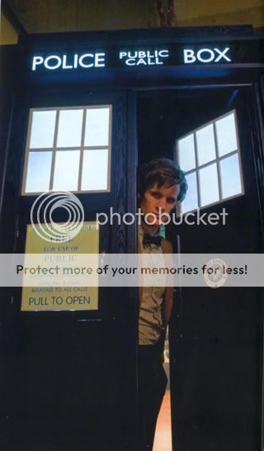 11th Doctor TARDIS Pictures, Images and Photos