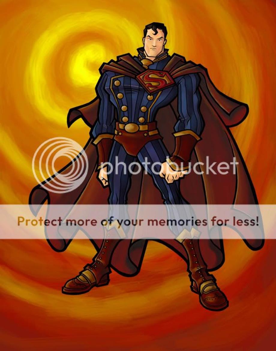 steampunk superman