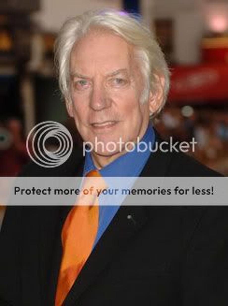 Donald Sutherland Pictures, Images and Photos