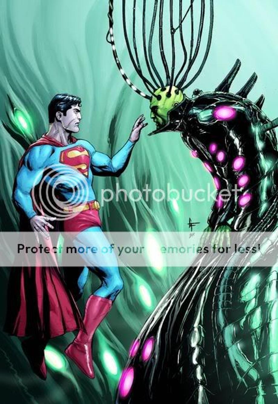 Superman and Brainiac Pictures, Images and Photos