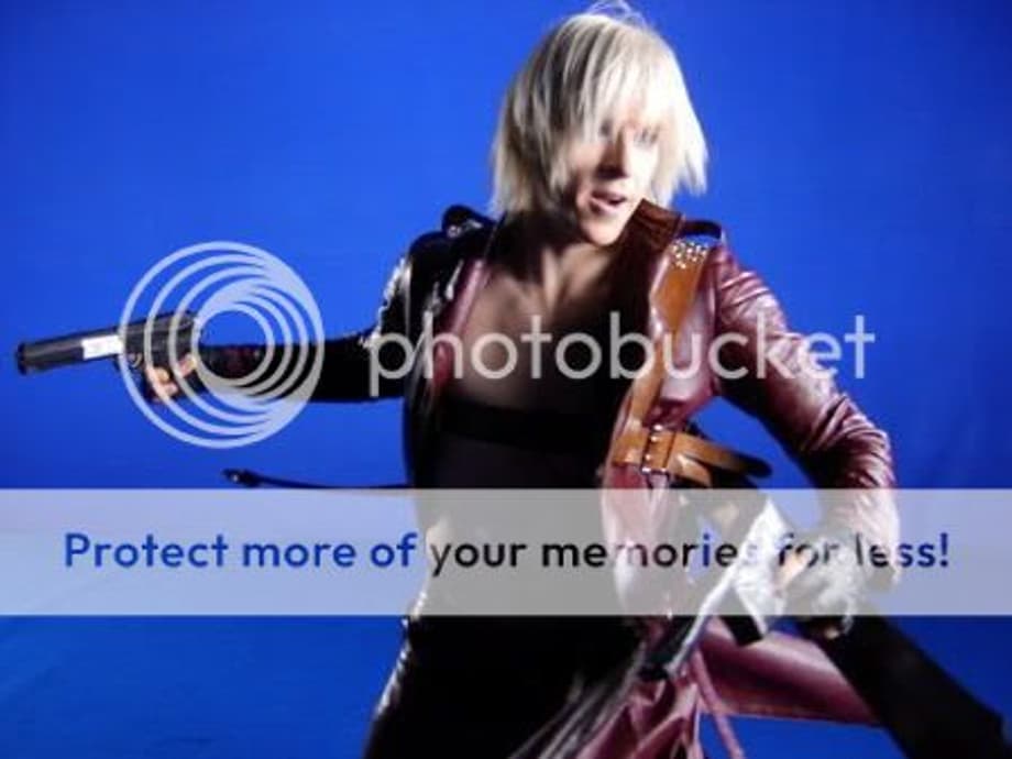 Reuben Langdon as Dante Sparda! Pictures, Images and Photos