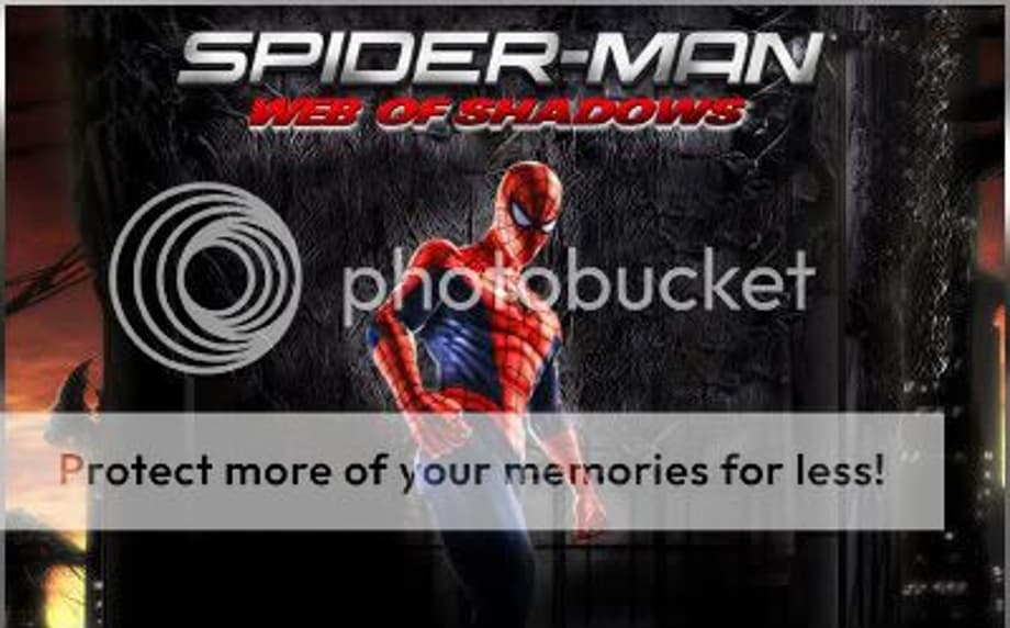 spider-man web of shadows banner Pictures, Images and Photos