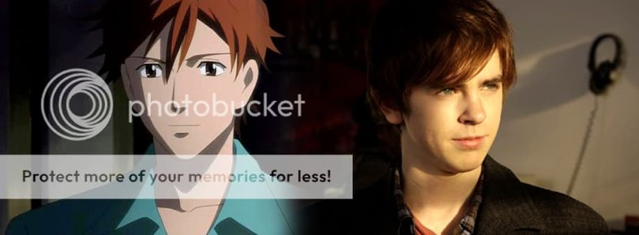 Freddie Highmore Kai Saya