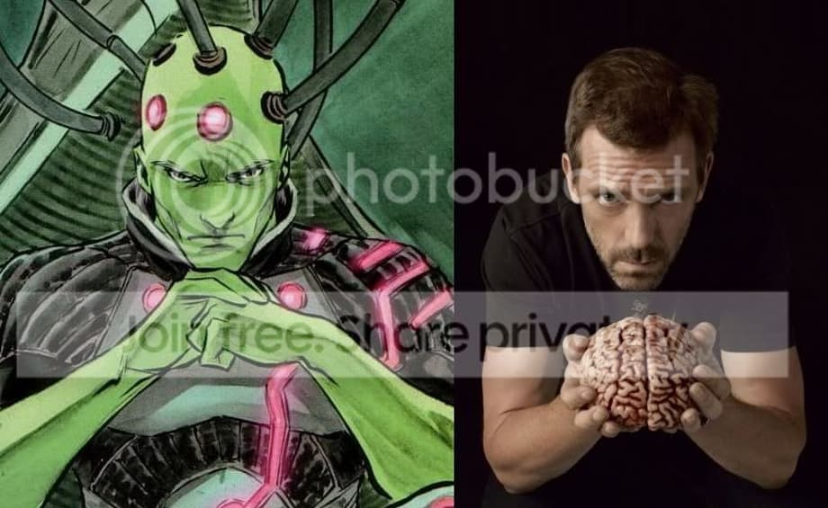 Hugh laurie /Brainiac