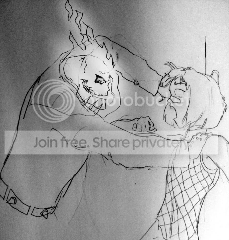 Look me in the eye when i talk to you