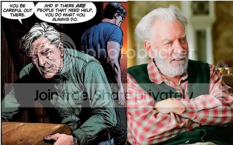 Jonathan Kent/Donald Sutherland