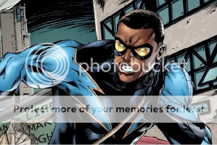 Black Lightning Pictures, Images and Photos