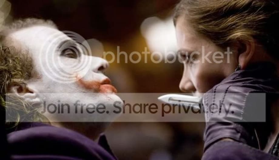 the joker knife love Pictures, Images and Photos