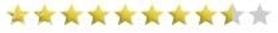 8 half stars