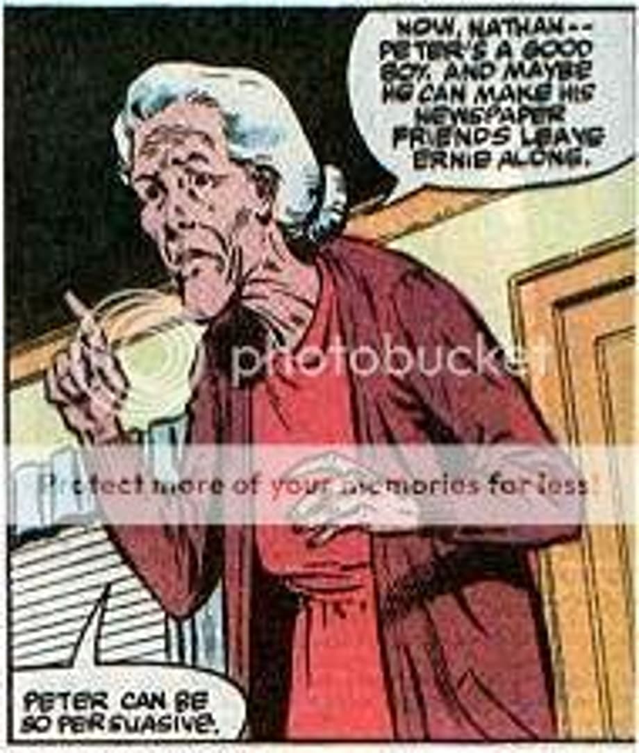 Aunt May Pictures, Images and Photos