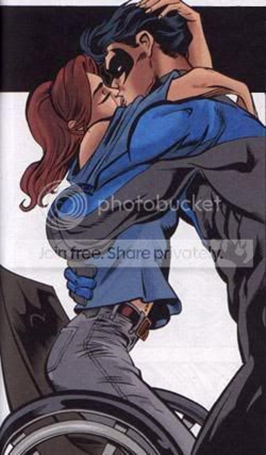 nightwing &amp; oracle Pictures, Images and Photos