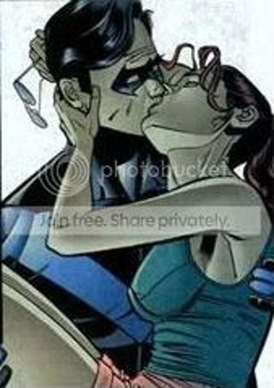 nightwing &amp; oracle Pictures, Images and Photos