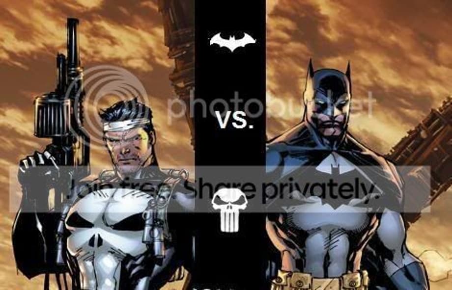 Punisher vs. The BATMAN