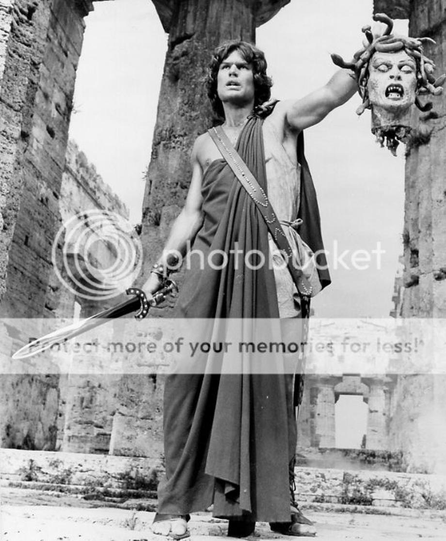 Harry Hamlin in "Clash of the Titans" 1981 Pictures, Images and Photos