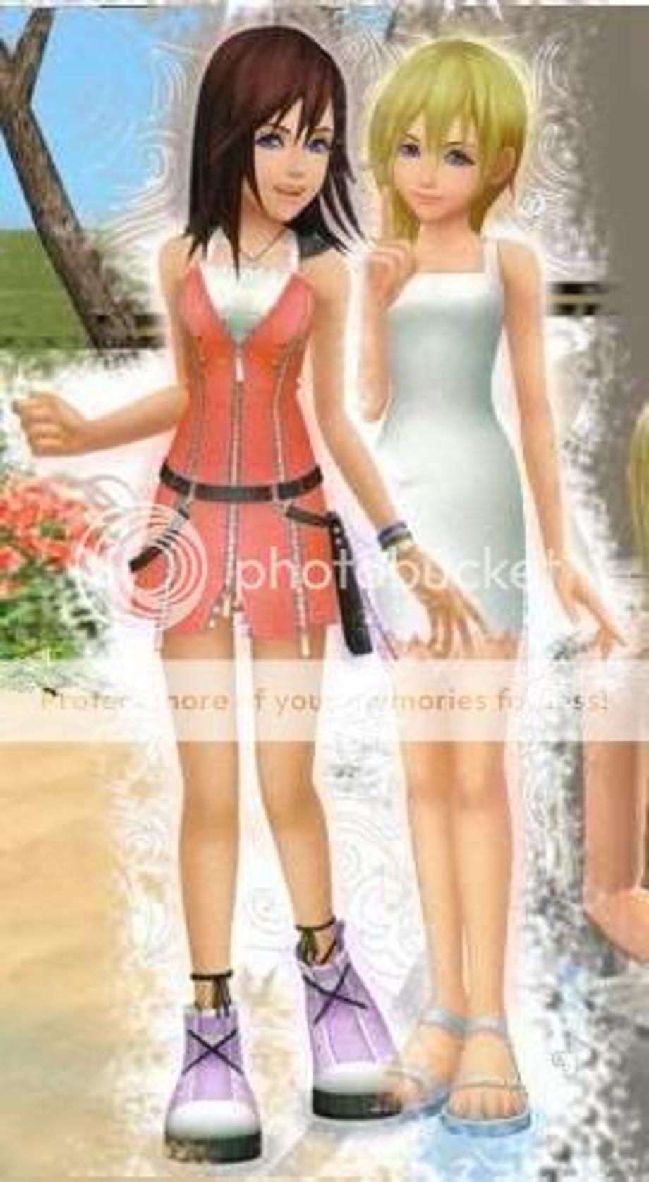 kairi and namine Pictures, Images and Photos