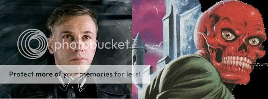 Christoph Waltz as Red Skull