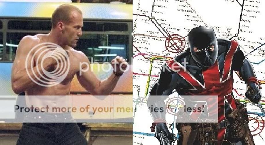 Jason Statham as Union Jack