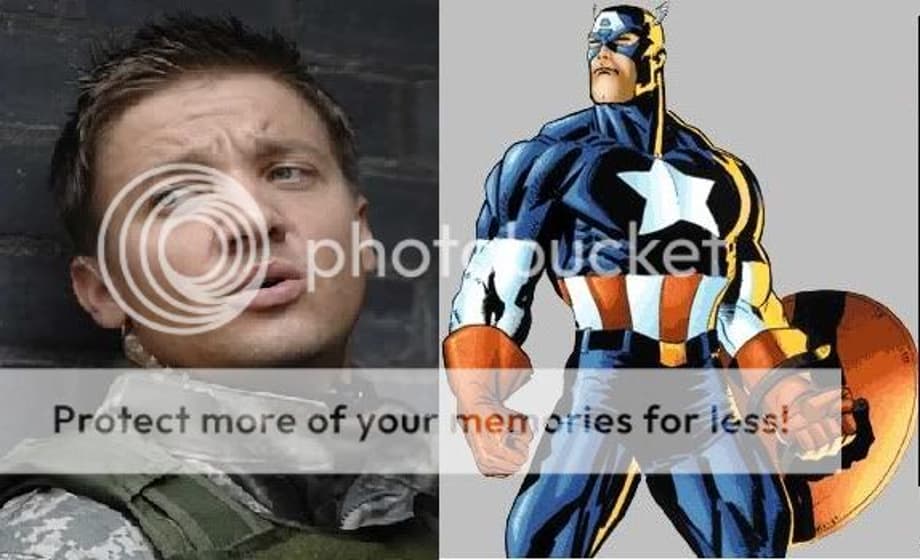 Jeremy Renner as Captain America
