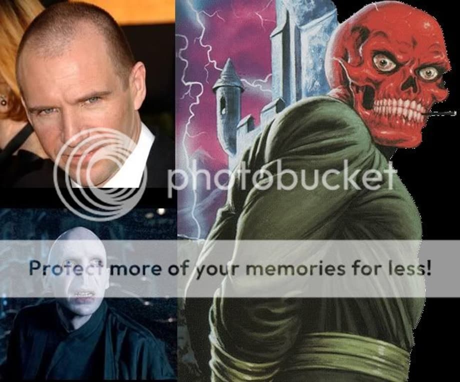 Ralph Fiennes as Red Skull