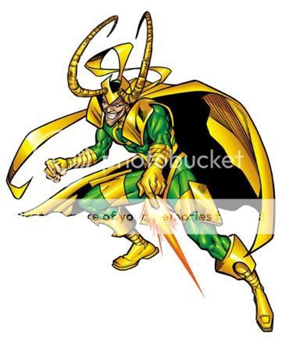 Loki The God of Trickery (Thor) Pictures, Images and Photos