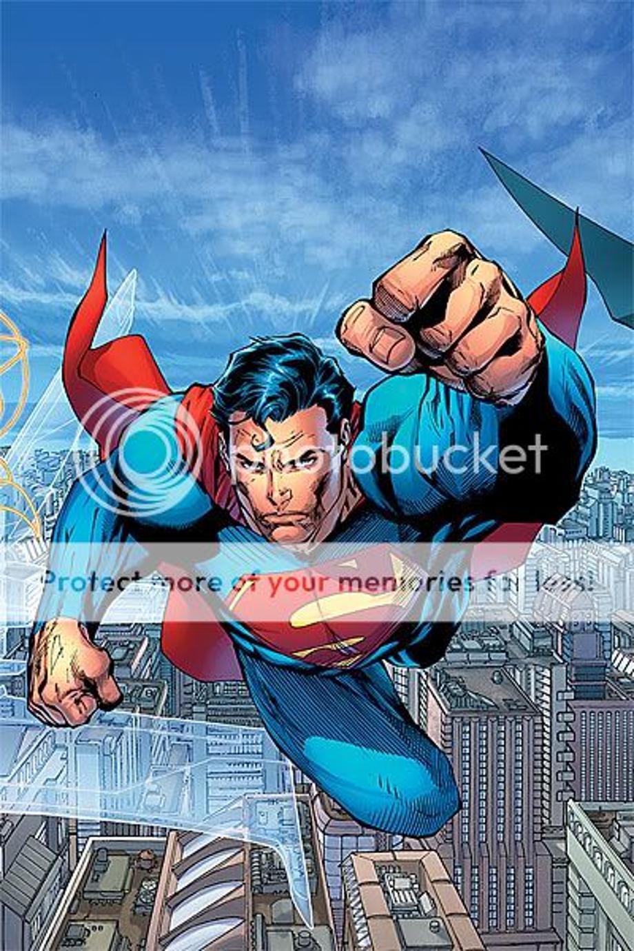 superman dc comics super hero