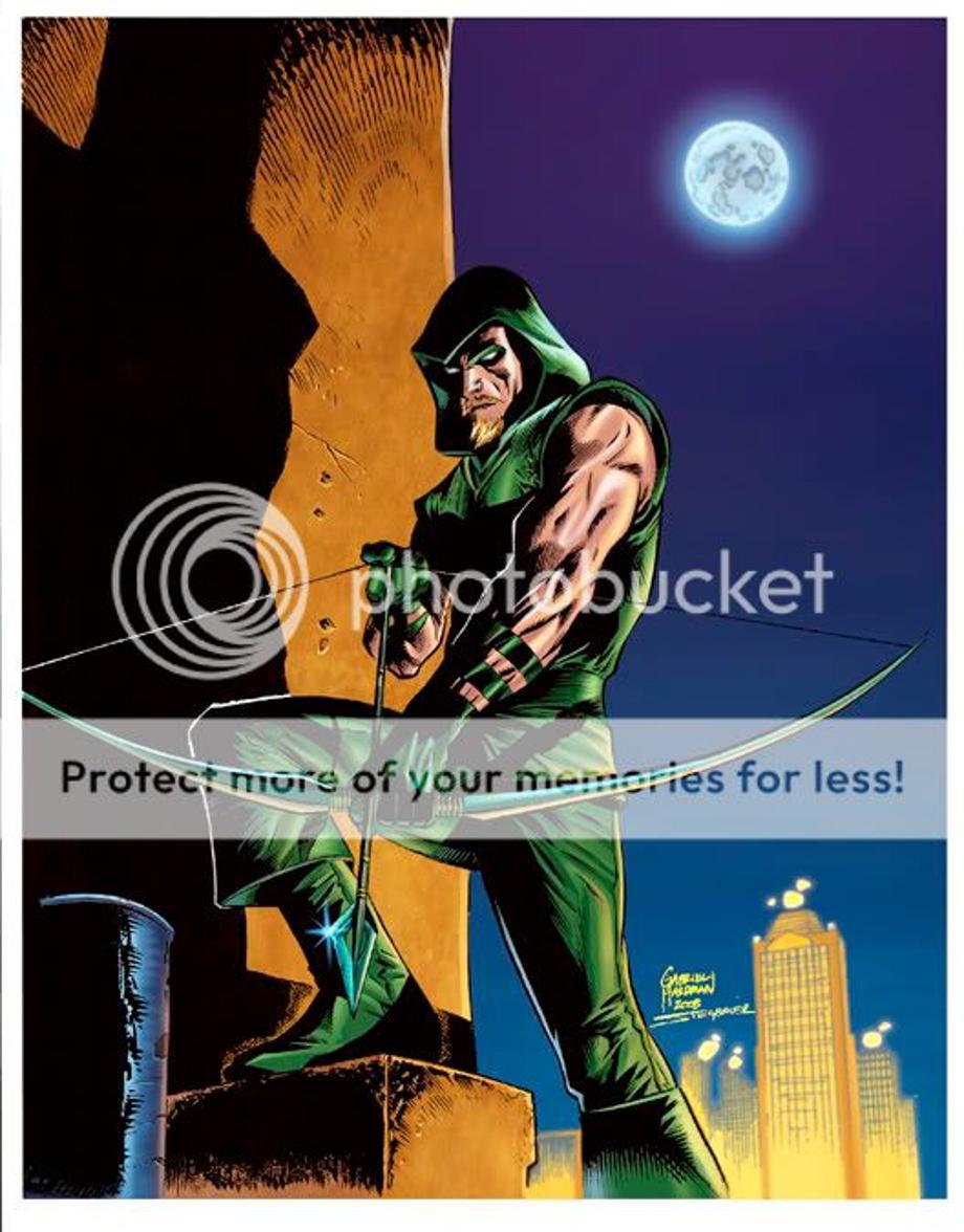 Green Arrow by Gabe Hardman and Mark Stegbauer Pictures, Images and Photos