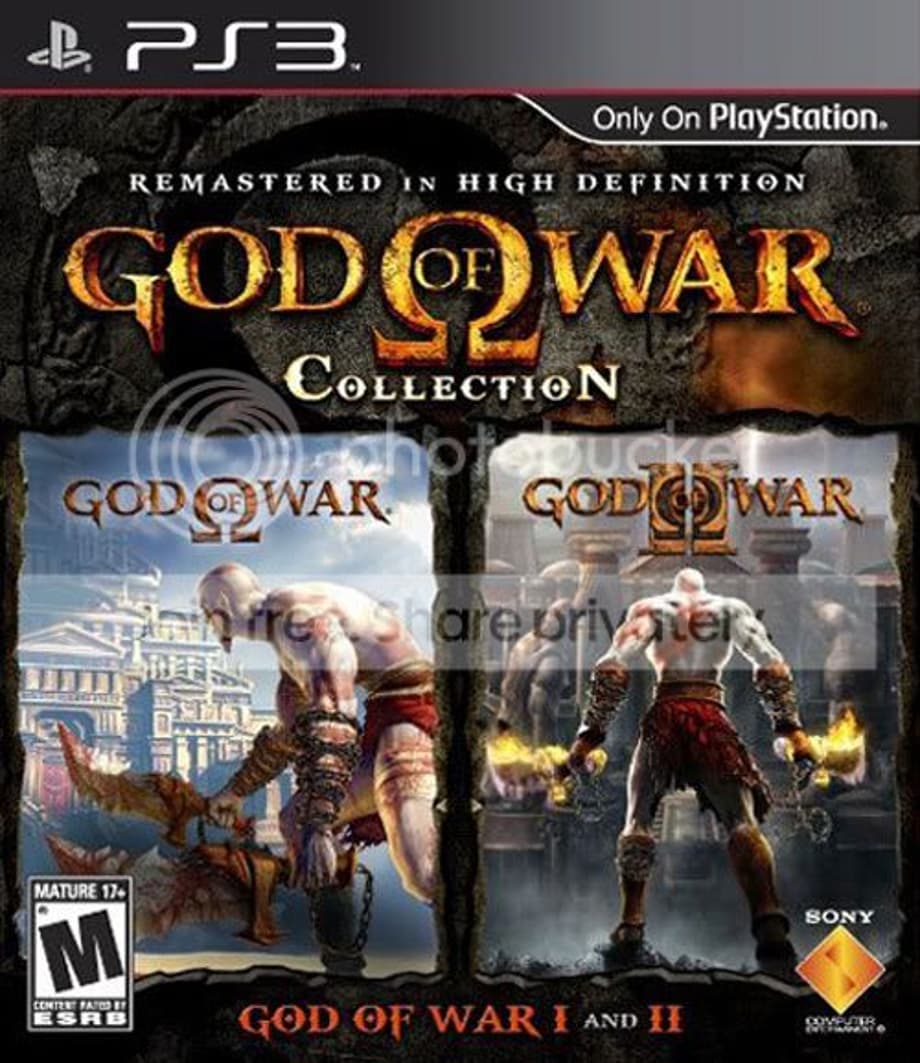 God Of War 1 &amp; 2 BD Pictures, Images and Photos