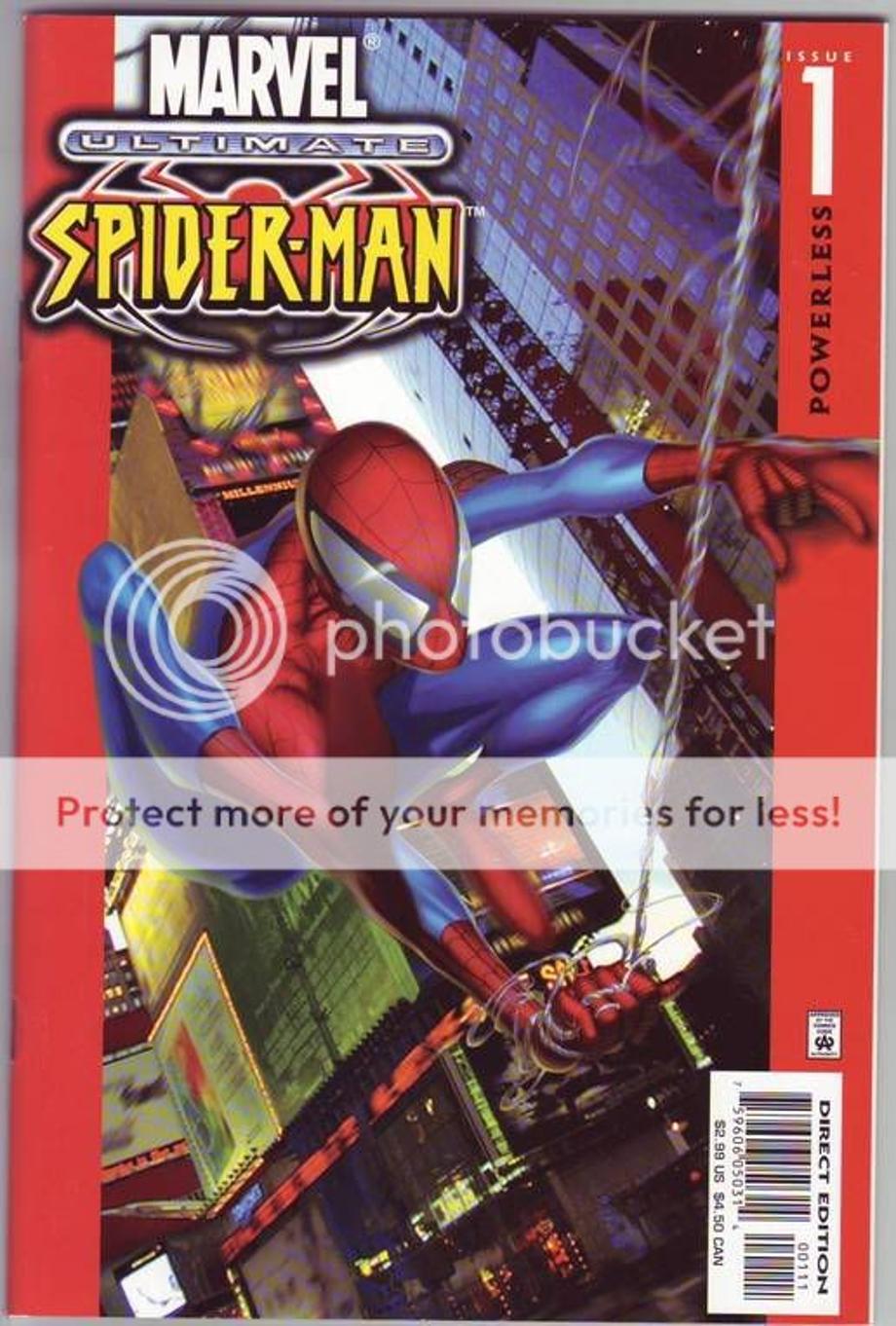 Ultimate Spiderman #1 Pictures, Images and Photos