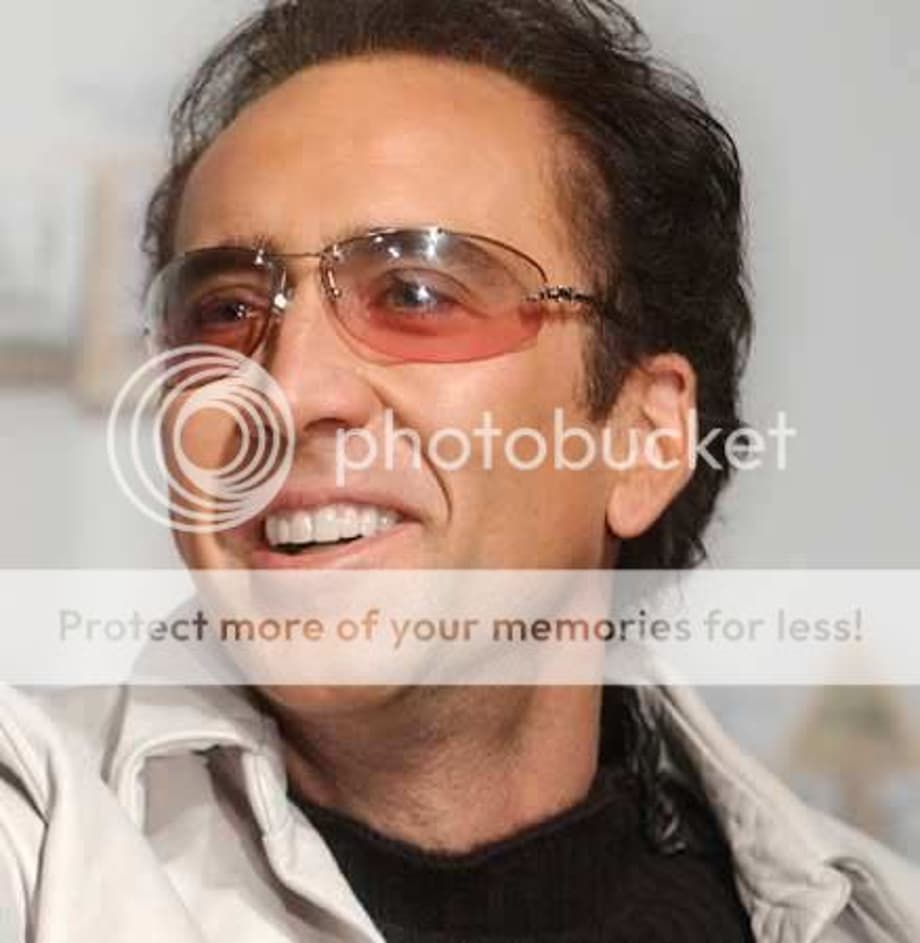 Nicolas Cage Pictures, Images and Photos