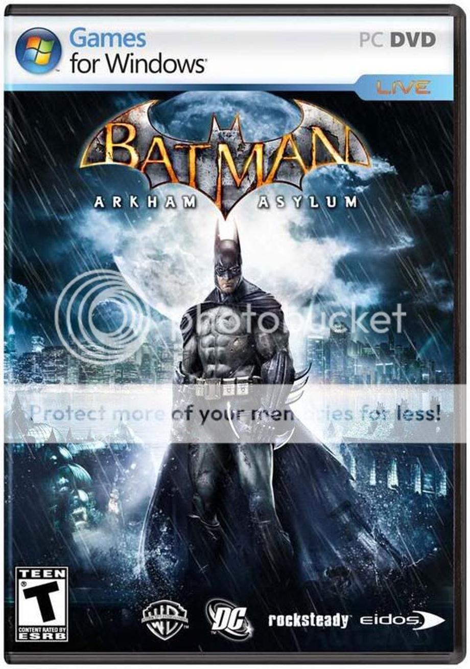 Batman: Arkham Asylum