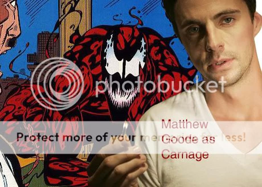 Matthew Goode as Carnage
