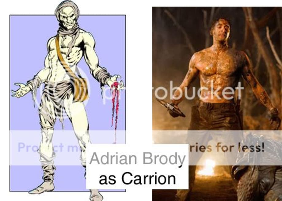 Adrian Brody as Carrion
