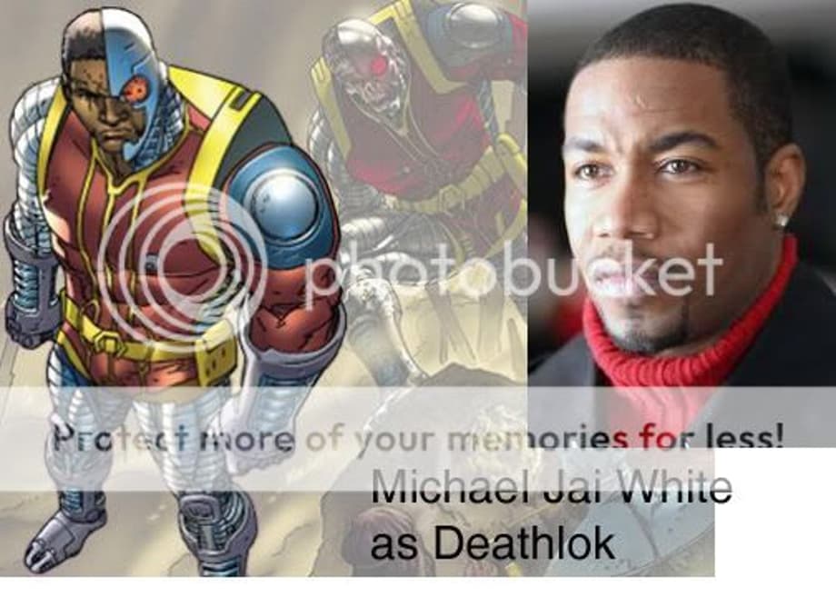 Michael Jai White as Deathlok